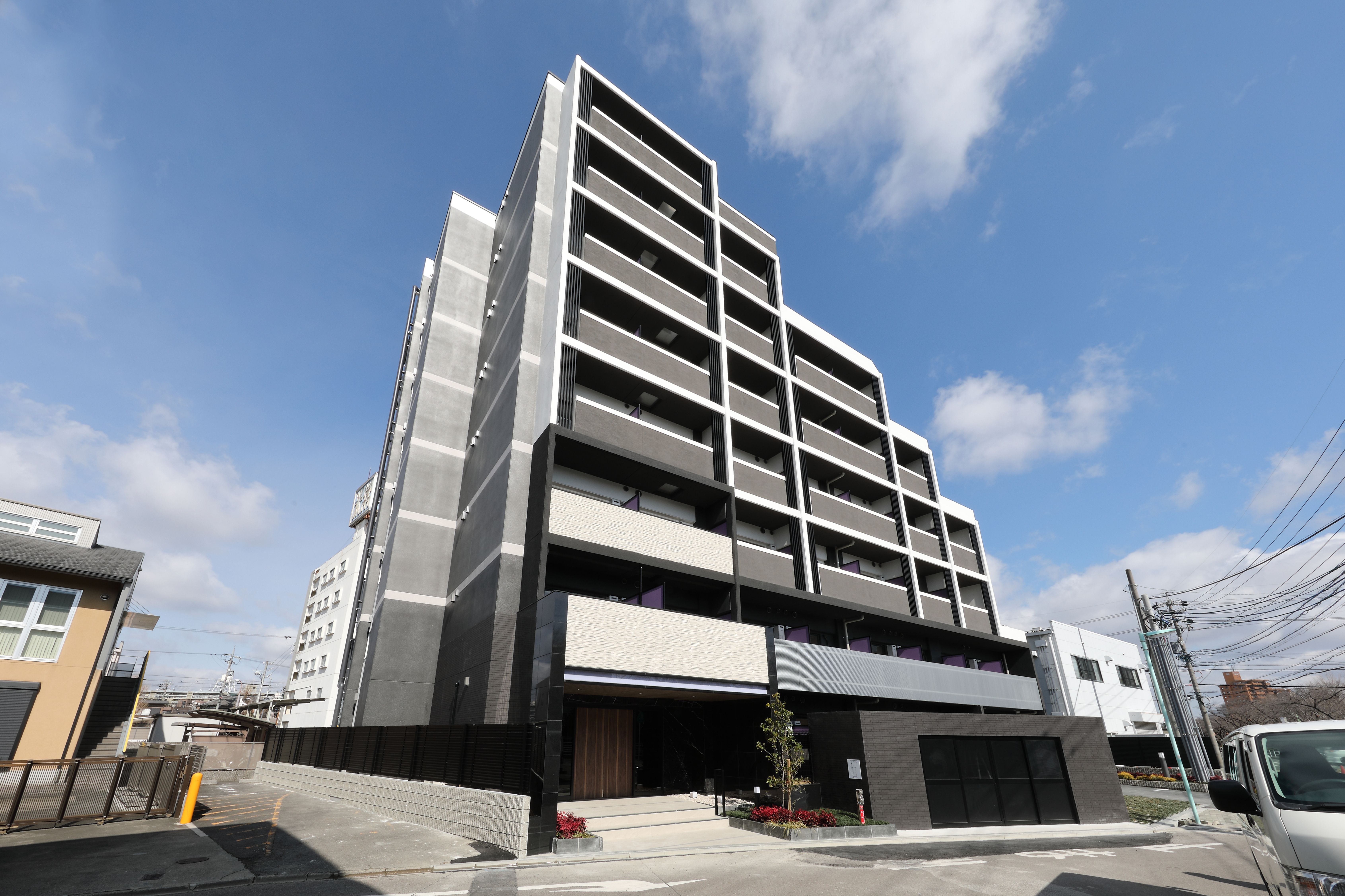 名古屋市北区に賃貸マンションが竣工しました！ 画像