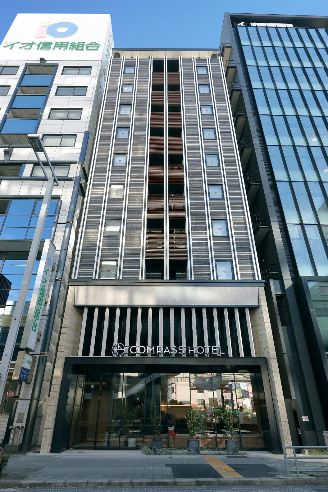 コンパスホテル名古屋 改装工事 画像