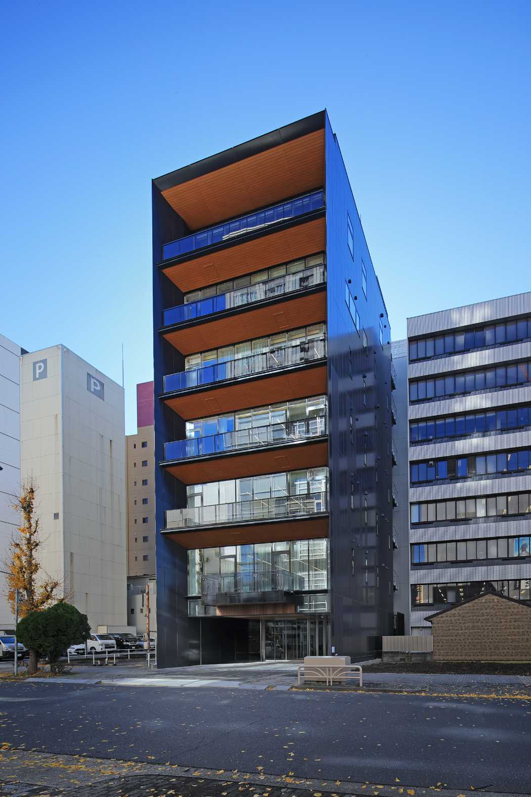 羽根田商会　本社ビル 画像