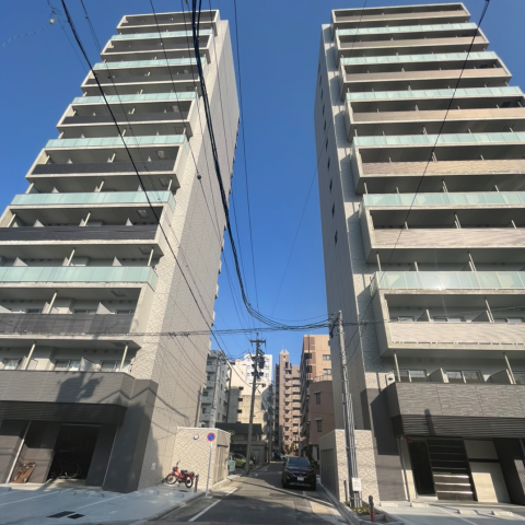 名古屋市中区に賃貸マンションが竣工しました！ アイキャッチ画像