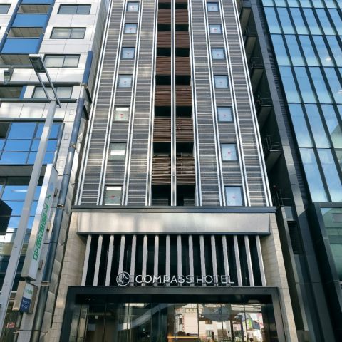 コンパスホテル名古屋 改装工事 アイキャッチ画像
